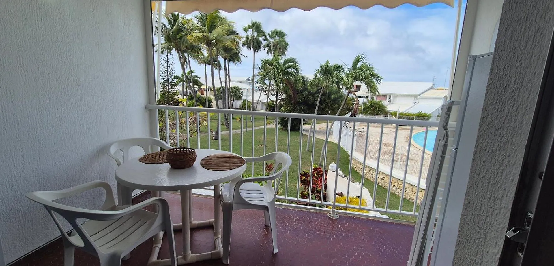 Διαμέρισμα Appartement F2 Vue Piscine Saint-Francois
