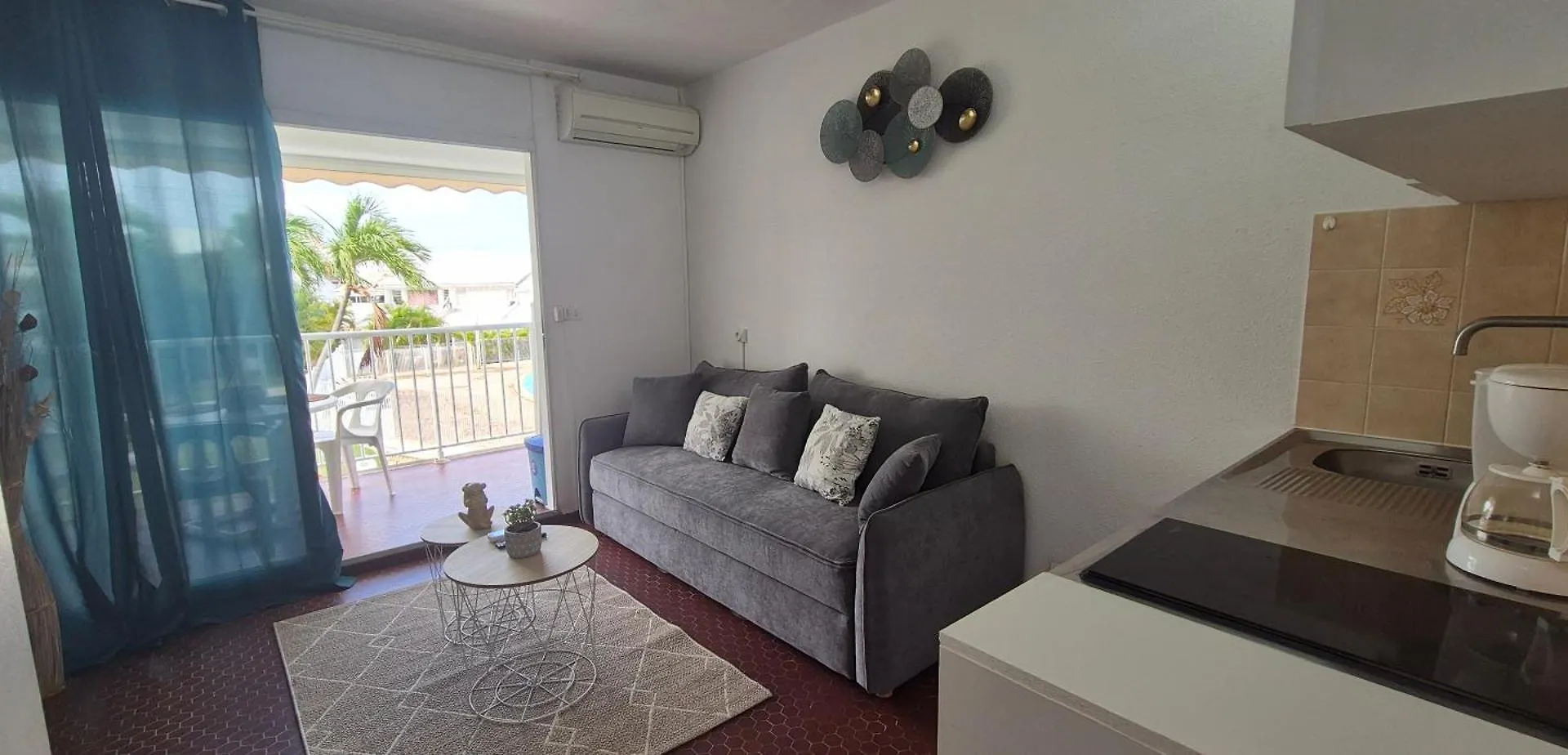 Apartment Appartement F2 Vue Piscine Saint-Francois  Guadeloupe