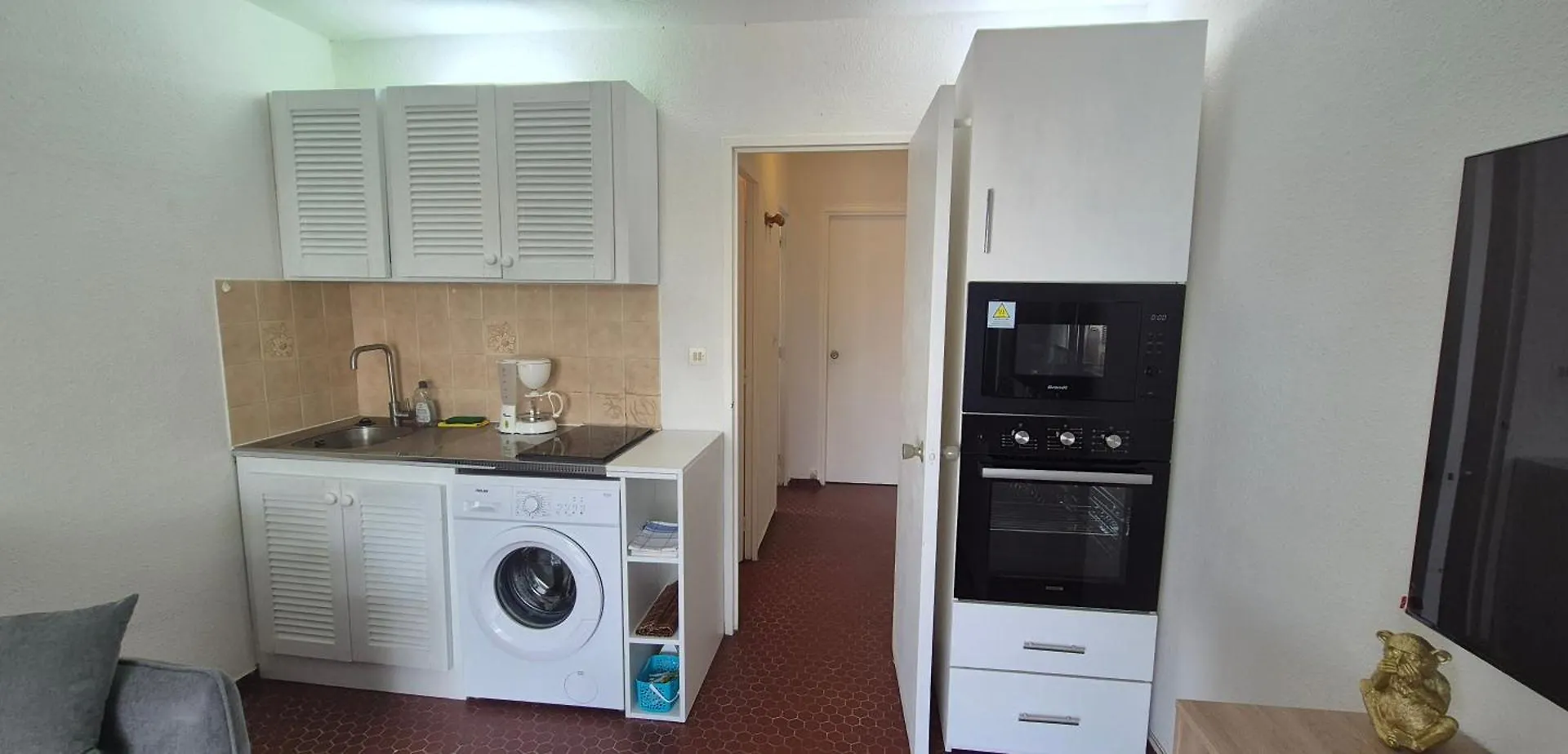 Apartment Appartement F2 Vue Piscine Saint-Francois