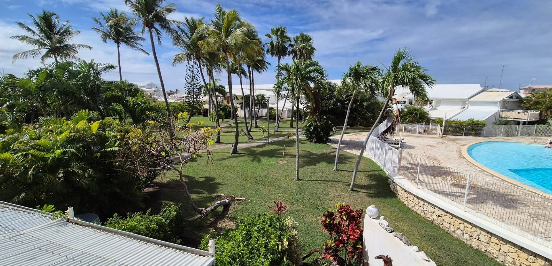 Appartement F2 Vue Piscine Saint-Francois  Guadeloupe